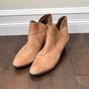 Ariat Tan Ankle Boots
